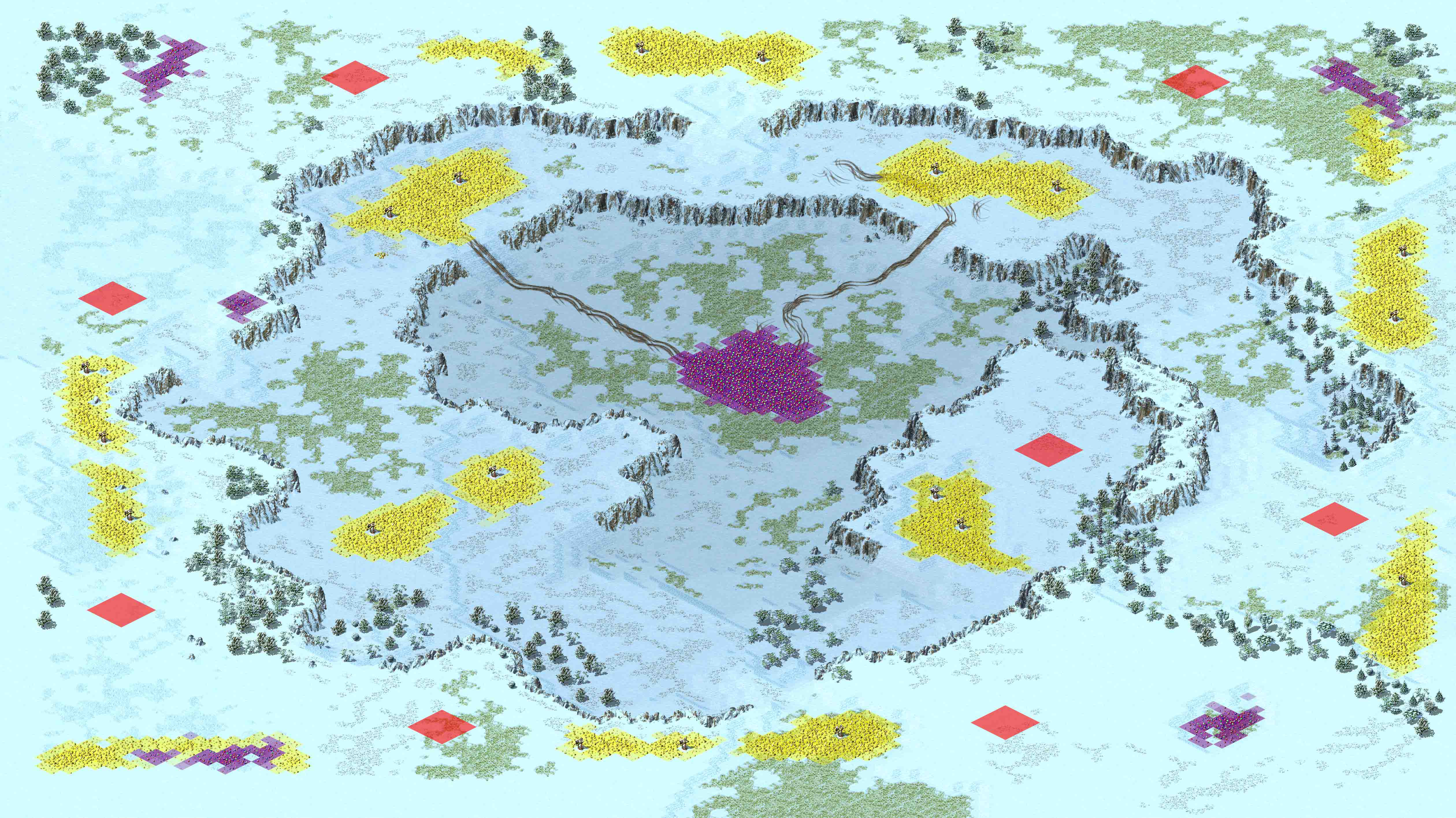 map ra2 8 player