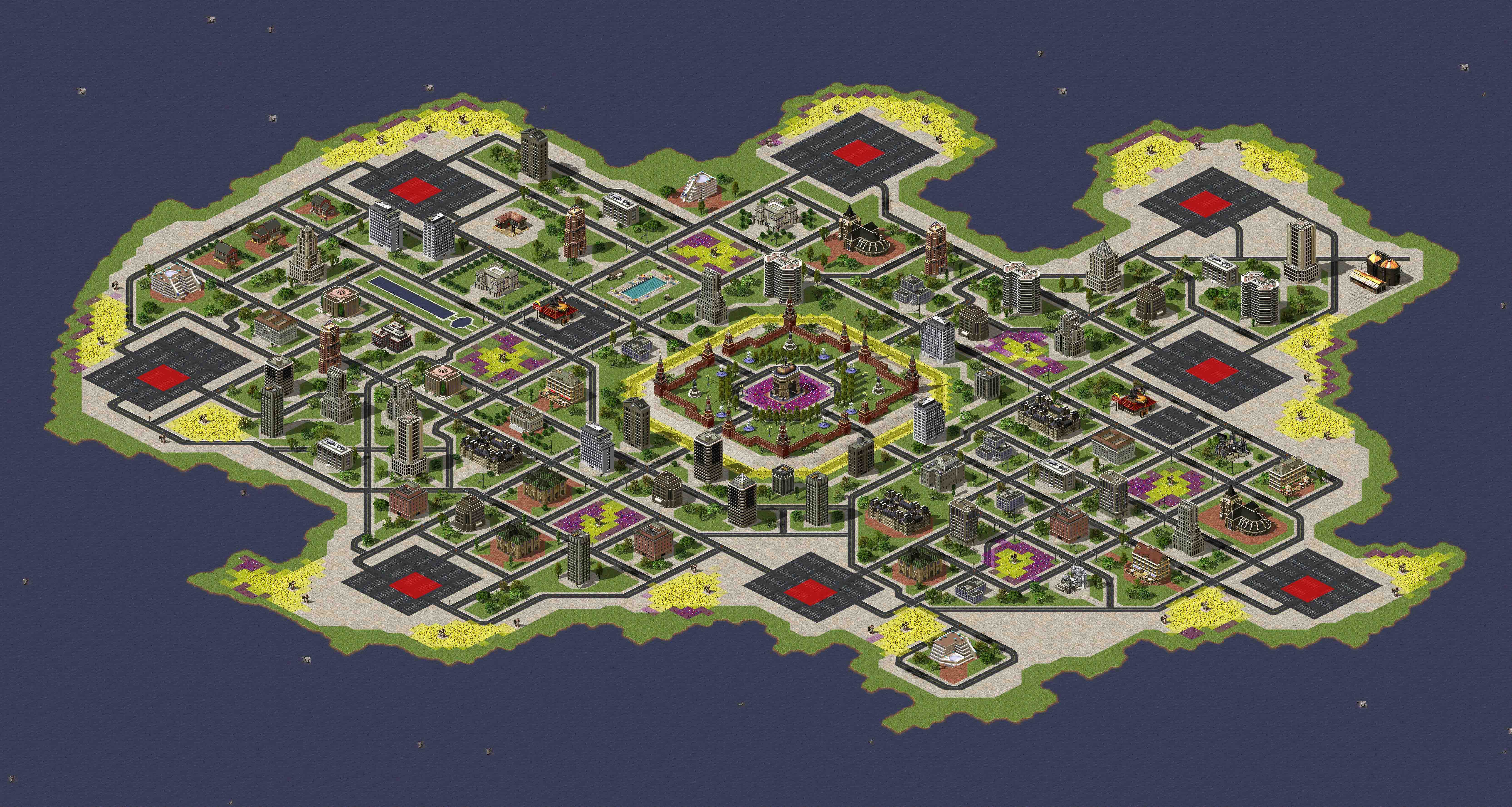 command and conquer red alert 2 map maker